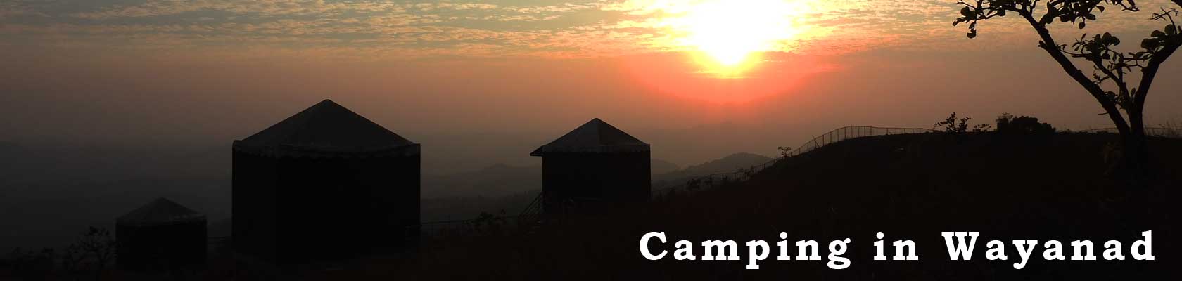 trekking and camping in wayanad